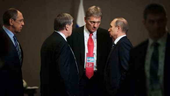 В Кремле оценили версию о «русском следе» в покушении на советника Зеленского | Русская весна