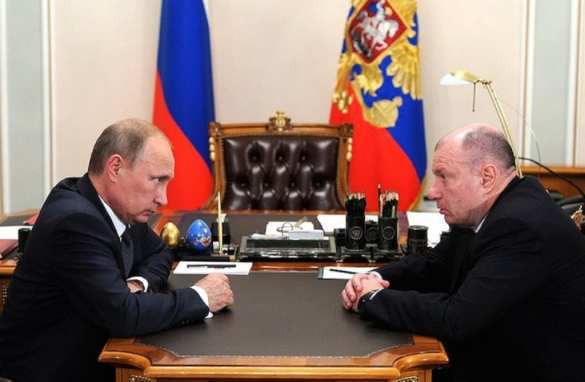 Потанин отчитывается перед Путиным после ЧП в Норильске (ВИДЕО) | Русская весна