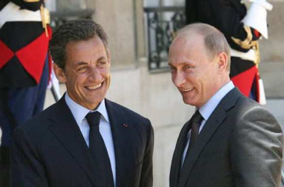 Означает ли визит Саркози в Москву формирование франко-российской оси? | Русская весна