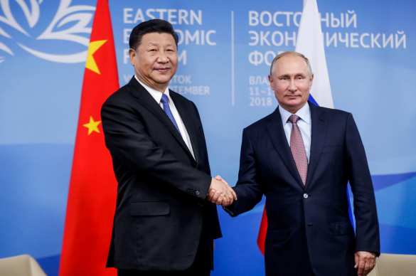 Путин и Си Цзиньпин проведут видеовстречу онлайн | Русская весна