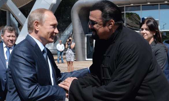 Стивен Сигал получил российское гражданство | Русская весна