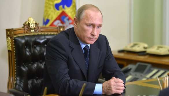 Путин глубоко соболезнует в связи с чудовищными терактами в Париже | Русская весна