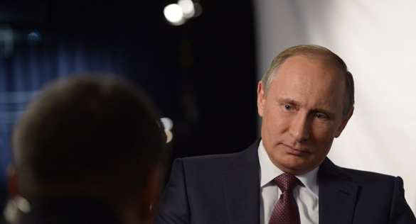 Владимир Путин об Эрдогане: Ничто не вечно под луной | Русская весна