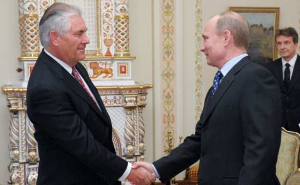 Тиллерсон не убедит Путина разделить Сирию и сменить там власть, — эксперт | Русская весна