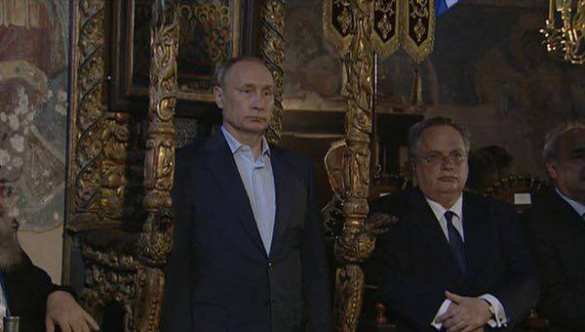 Путин на кресле императоров Восточной Римской Империи — мнение | Русская весна