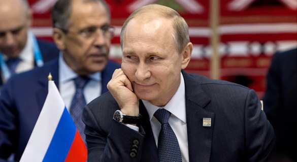 Путин и мальчик | Русская весна