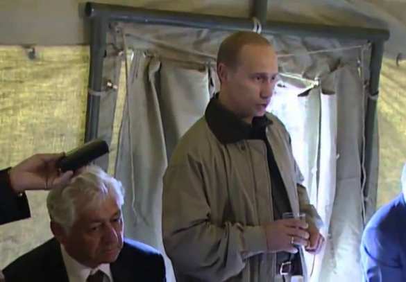 Путин в Дагестане выпил с участниками боевых действий, как обещал 20 лет назад (+ФОТО, ВИДЕО) | Русская весна