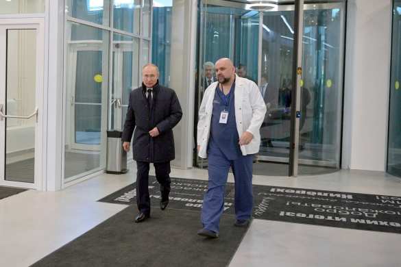 МОЛНИЯ: у главврача «Коммунарки», общавшегося с Путиным, диагностировали коронавирус | Русская весна