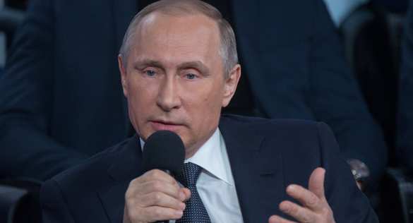 «Прямая линия» Путина отличалась акцентом на проблемах РФ, — эксперты | Русская весна