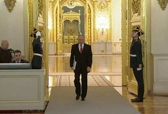 Владимир Путин поздравил православных христиан с Рождеством | Русская весна