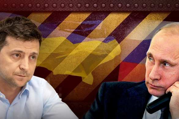 Кремль: Путин не исключает возможность встречи с Зеленским | Русская весна