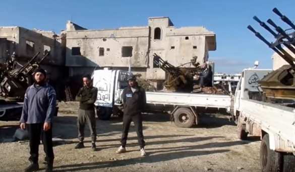 Террористы обзавелись «новейшим» ПВО и грозят ВКС России в Сирии (ВИДЕО) | Русская весна