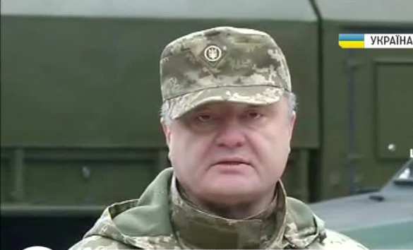 Порошенко собственноручно испытает «Джавелины» (ВИДЕО) | Русская весна