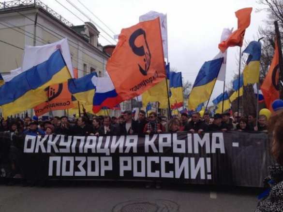 Страдания либерала с Болотной: «Украина — Россия второго сорта» | Русская весна
