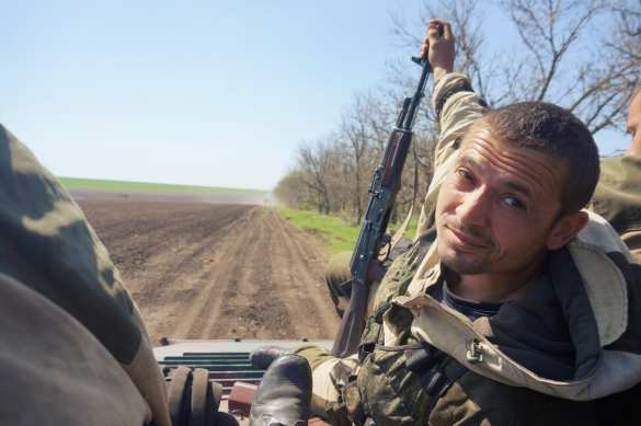 Интербригада «Пятнашка» на тактических учениях (ФОТО, ВИДЕО) | Русская весна