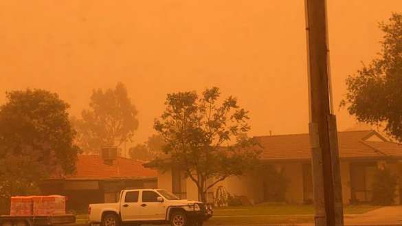 Сильнейшая засуха за десятилетия: кадры апокалипсиса с пылевой бурей в Австралии (ФОТО, ВИДЕО) | Русская весна