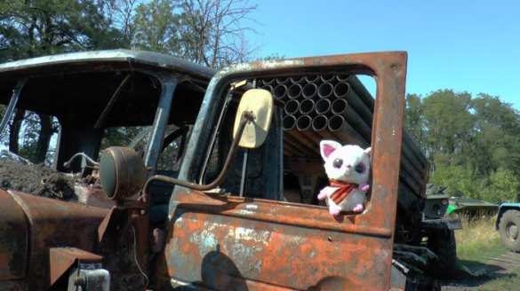 Сожженная колонна: в приграничном Дьяково уничтожено подразделение ВСУ (фото-лента) | Русская весна