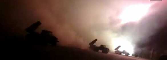 Удар из "Градов" по аэропорту Донецка — месть за убитых в Одессе (видео 18+) | Русская весна