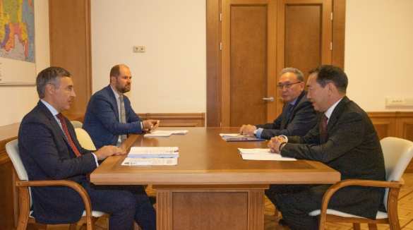 Министр науки и высшего образования РФ и Глава Якутии обсудили вопросы развития вузов | Русская весна