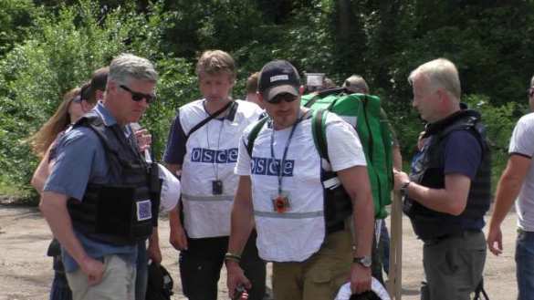 Наблюдатели ОБСЕ зафиксировали преступления ВСУ в Донецке (ФОТО+ВИДЕО) | Русская весна