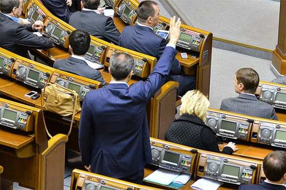 Рада признала Донбасс оккупированной территорией | Русская весна