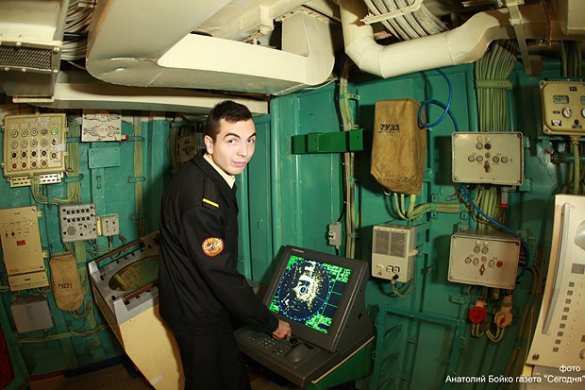 Морская держава Украина: флагман украинского флота радаром оснастили волонтеры (ФОТО) | Русская весна