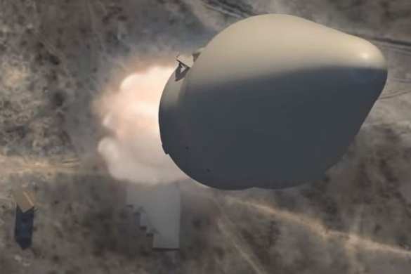 Уникальные кадры: Пуск ракеты комплекса «Авангард» (ВИДЕО) | Русская весна