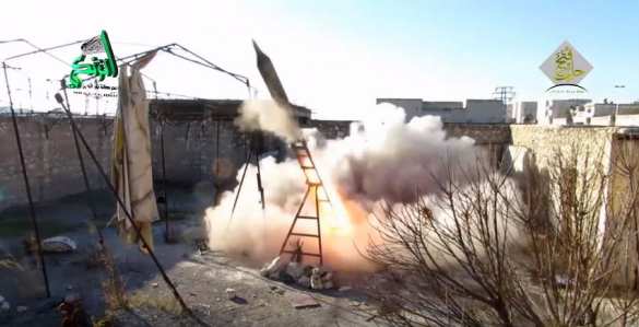 Адская ракета Аль-Каиды: террористы изобрели новое варварское оружие и нанесли удар в Сирии (ВИДЕО, ФОТО)  | Русская весна