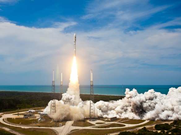 В США запущена ракета Atlas V с зондом для забора образцов с астероида Бенну (ВИДЕО) | Русская весна