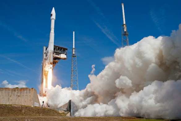 США вывели на орбиту спутник для слежения за ракетными угрозами (ВИДЕО) | Русская весна