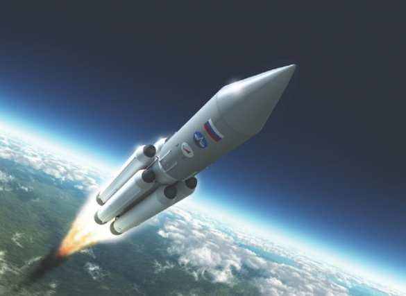 ВКС России запустили ракету-носитель «Союз-2.1Б» | Русская весна