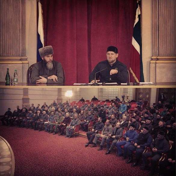 Рамзан Кадыров: если боевик в Чечне совершит убийство — его семья будет выдворена, а дом снесен. | Русская весна