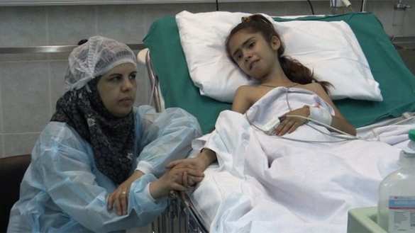 В Москву доставили раненную в Сирии девочку (+ВИДЕО) | Русская весна