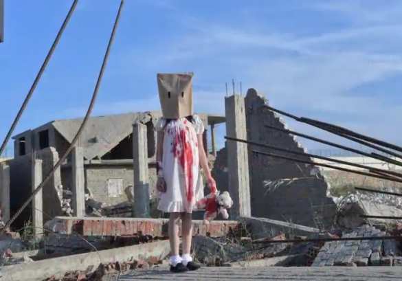 Debunking of the fake photos: «the injured children in Aleppo» were shot in Egyptian abandoned ruins (PHOTO, VIDEO) | Русская весна