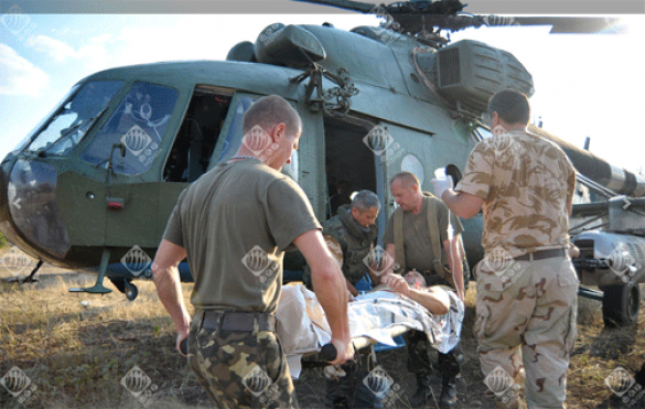 Раненых боевиков батальона «Донбасс» эвакуируют из под Иловайска (фото-лента) | Русская весна