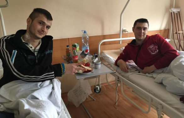 «Нужны поилки и пелёнки»: В Харьков доставлена партия раненых боевиков «АТО» (ФОТО) | Русская весна