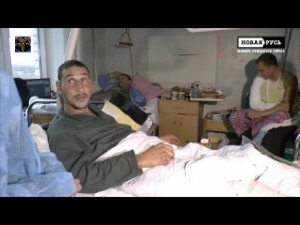 Фронтовые дневники: «ГБР Бэтмен», госпиталь, рассказы ополченцев (видео) | Русская весна