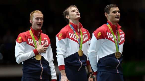 Российские рапиристы в Рио выиграли пятую золотую медаль для сборной (+ФОТО) | Русская весна