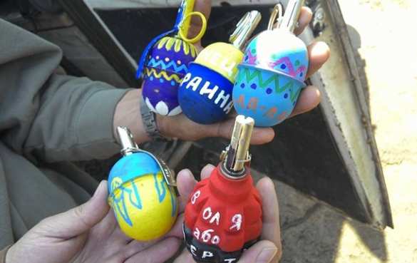 Типичная Украина: в Днепропетровске беременной женщине в окно бросили гранату (ФОТО) | Русская весна