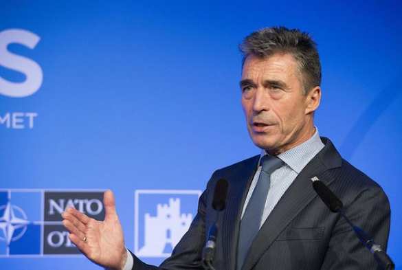 Россия опаснее СССР и ведет «гибридную» войну против Европы, — Расмуссен | Русская весна