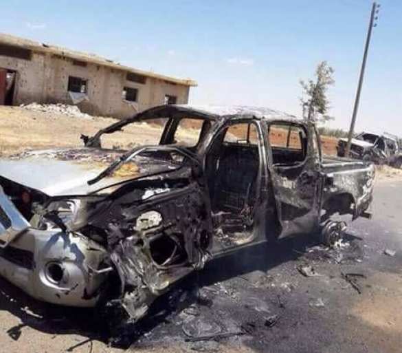 Охота началась: в Сирии уничтожен главарь одной из самых крупных турецких группировок (ФОТО 18+)  | Русская весна