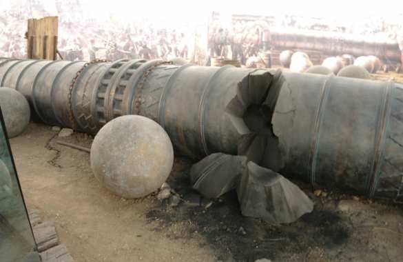 В Хмельницкой области в результате взрыва пушки получил ранения представитель «Киевского патриархата» | Русская весна