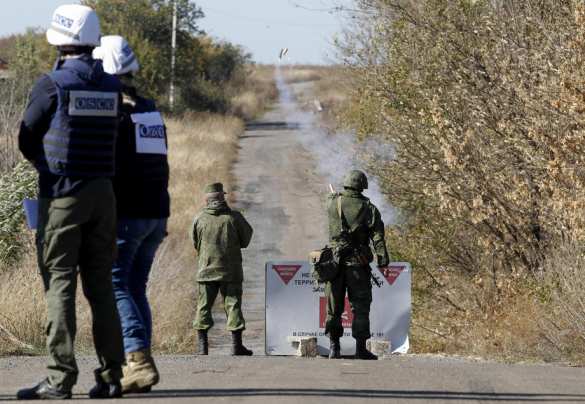 Украина предложила три странных участка разведения сторон на Донбассе | Русская весна