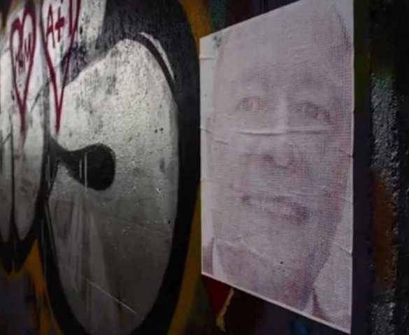 Итальянский художник предлагает следить за сотрудниками американской разведки (ВИДЕО) | Русская весна