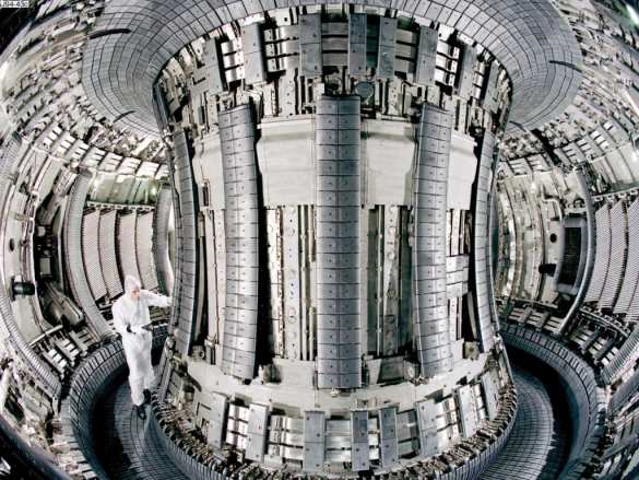 Термоядерный реактор достиг температуры в 6 раз выше солнечной (ФОТО) | Русская весна