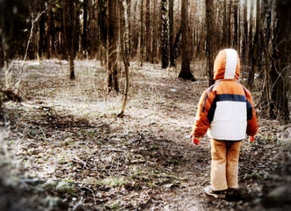 В Подмосковье нашли мальчика-«маугли» (ВИДЕО) | Русская весна