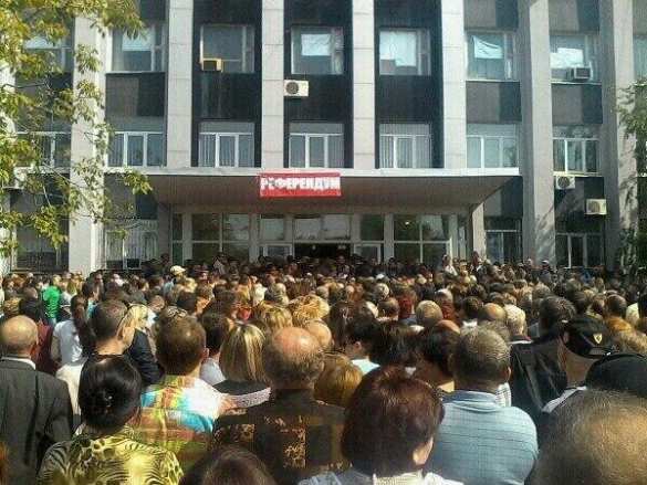 Мы должны прорвать информационную блокаду (видео включение) | Русская весна