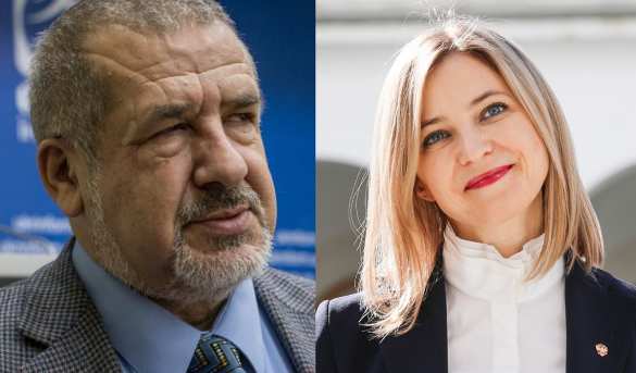 Чубаров рассказал, как его «пыталась соблазнить» Поклонская | Русская весна