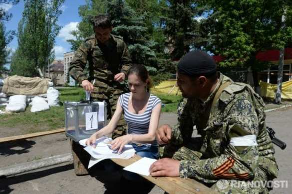Славянск: народное «Да» прозвучало сильнее канонады (видео включение) | Русская весна