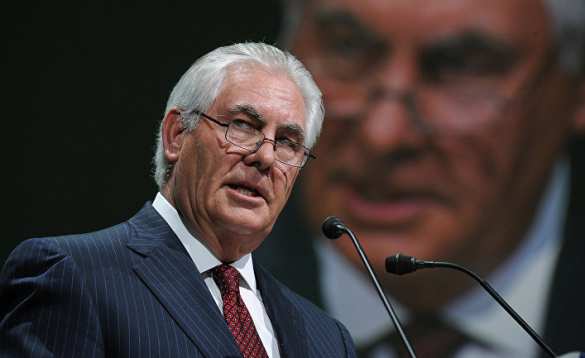 Трамп объяснил, почему уволил Тиллерсона | Русская весна